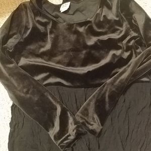 Ladies Maternity Holiday Dress L